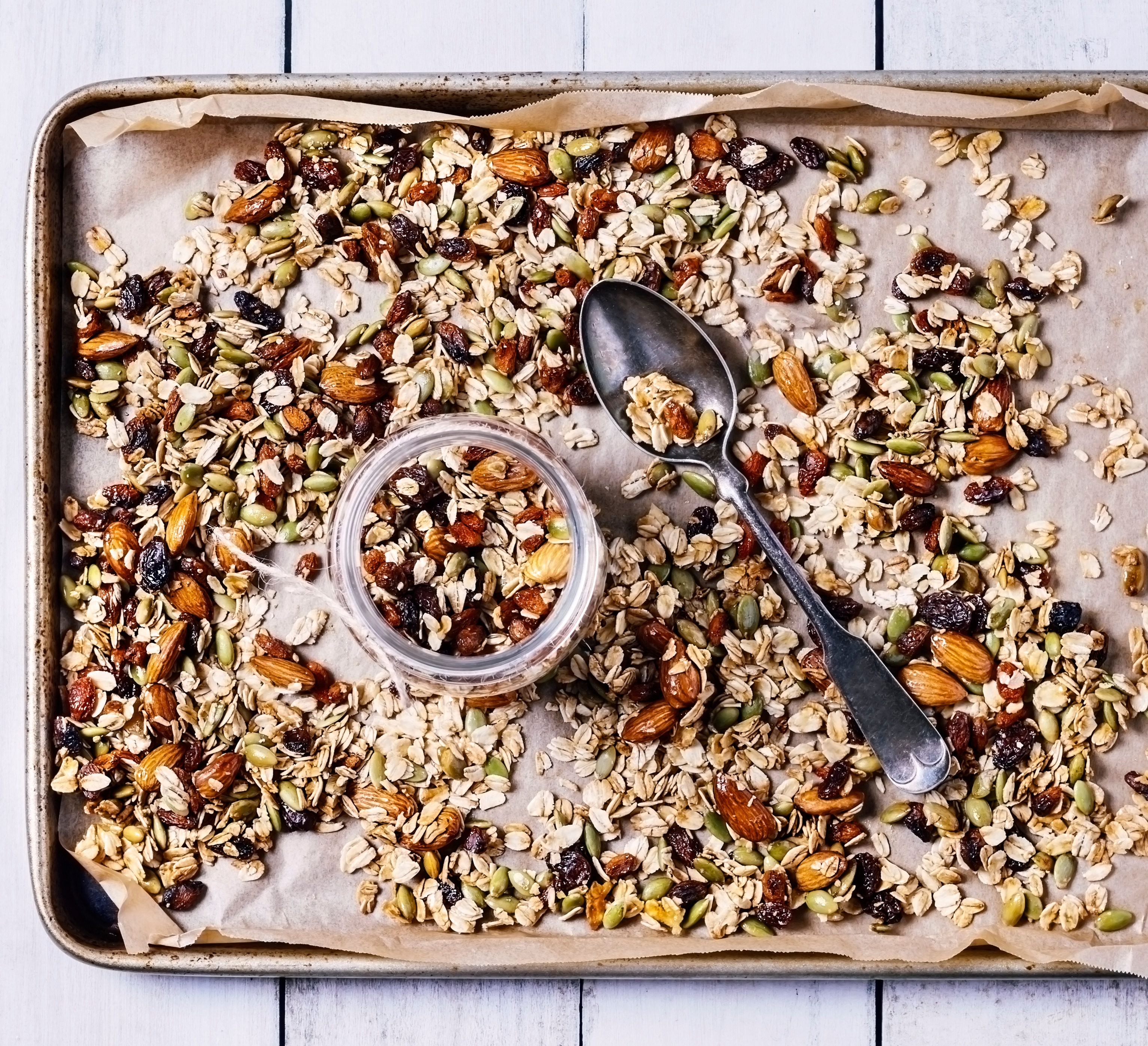 Domáca granola: Zdravá pochúťka z 19. storočia