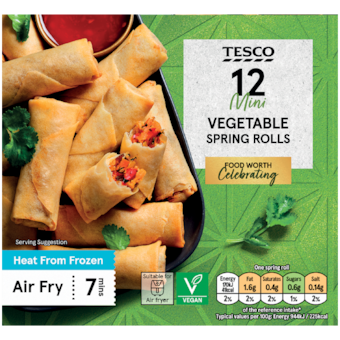 Tesco Zeleninová směs zabalená ve filo těstě