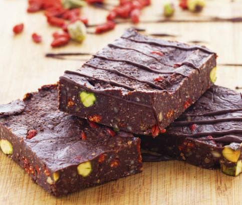 Raw dezert: brownies