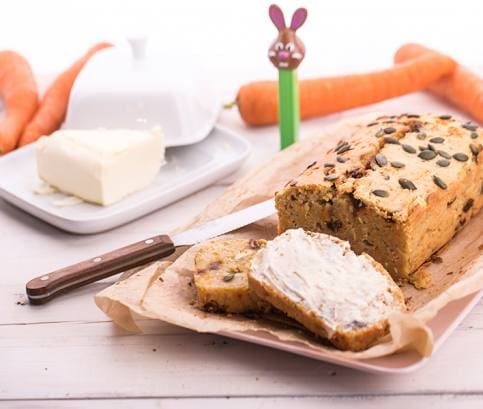 Cuketový chlebíček s ricottou