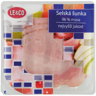 Le & Co Selská šunka nejvyšší jakosti