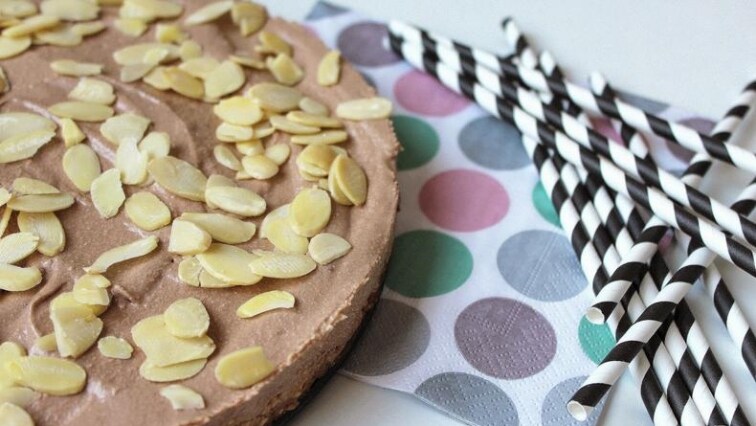 Tofu čokoládový dort