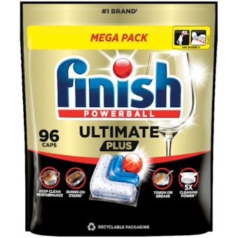 Finish Ultimate Plus Kapsle do myčky na nádobí