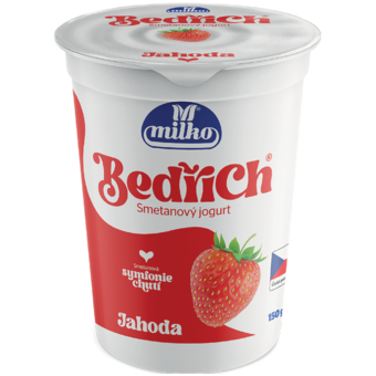 Milko Bedřich Smetanový jogurt