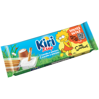 Kiri Křup Tavený smetanový sýr*