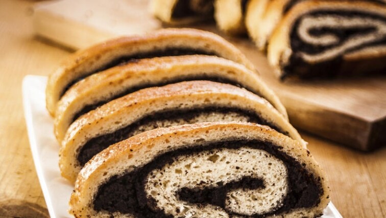 Makový štrúdl bez lepku