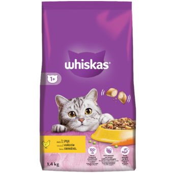 Whiskas Granule pro kočky