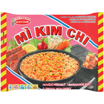 Mi Kim Chi Instantní nudlová polévka