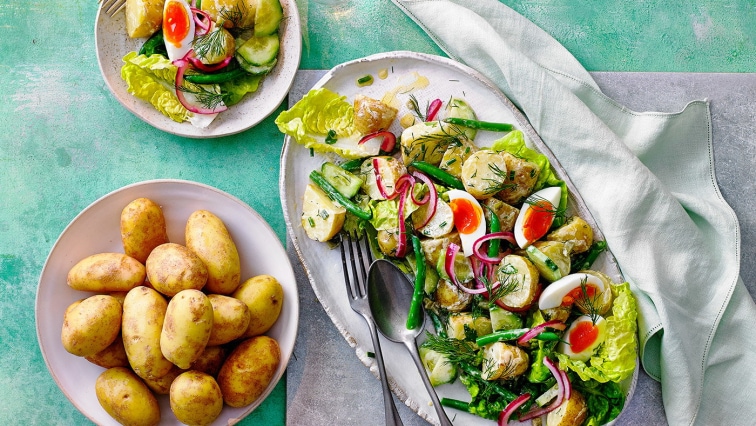 A tökéletes krumplisaláta