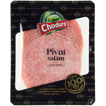 Chodura Pivní salám