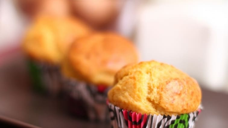 Joghurtos muffin