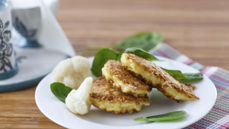 Květákové placičky bez lepku