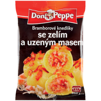 Don Peppe Plněné knedlíky