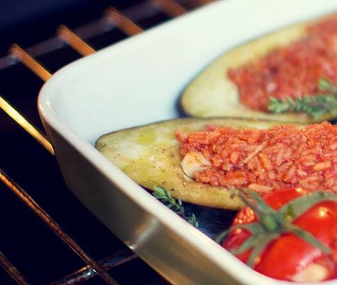 Letná zapekaná zelenina