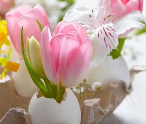 Inspirációk a tavaszi és húsvéti dekorációkhoz 