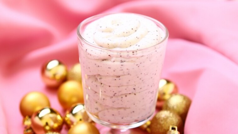 Mákos-mascarponés tejszínhab