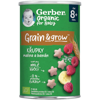Gerber Organic Dětské křupky