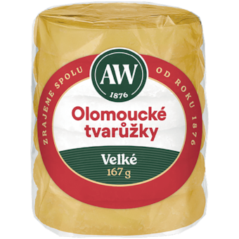A.W. Olomoucké tvarůžky Velké