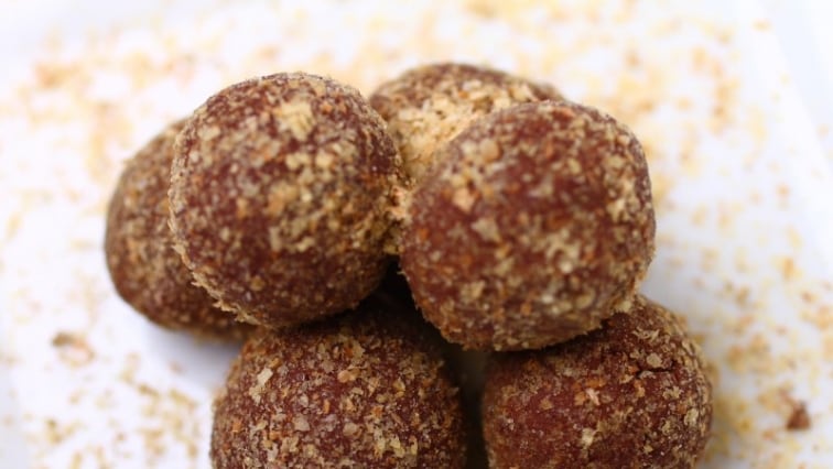 Meggyes gesztenyegolyók