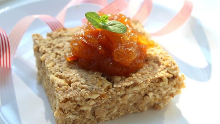 Meruňkový nákyp se Šmakounem