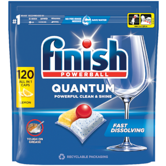 Finish Powerball Quantum Kapsle do myčky nádobí