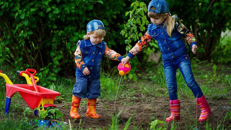 Szabadtéri játékok: a gyerekek imádni fogják őket!