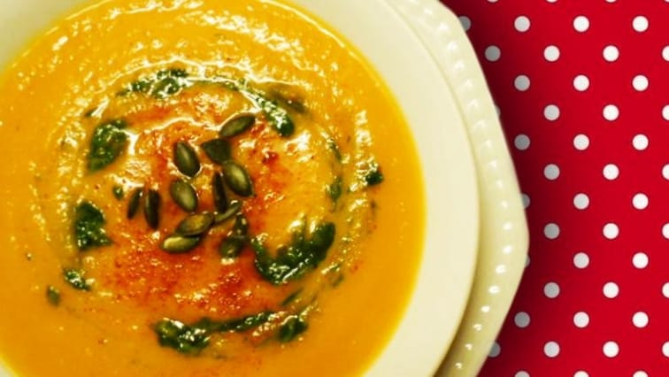 Krémová polévka z máslové dýně