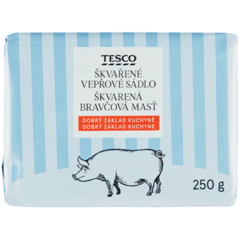 Tesco Sádlo škvařené