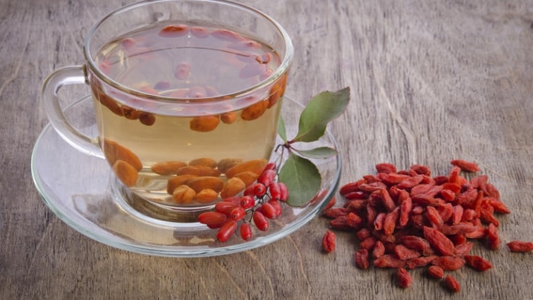 Bio antioxidační čaj z kustovnice čínské