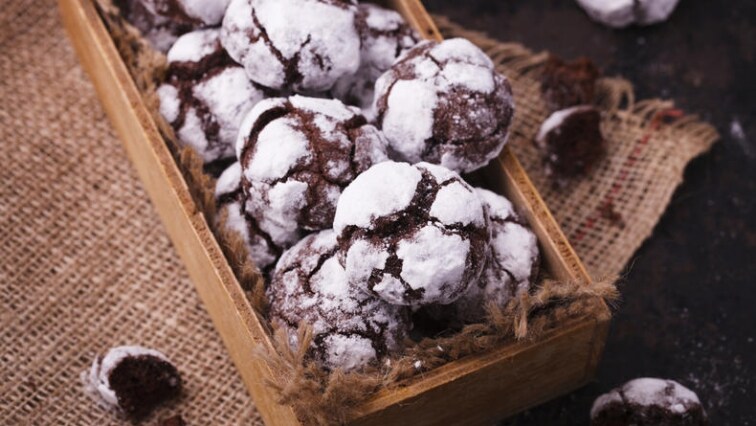 Nebezpečně dobré čokoládové sušenky