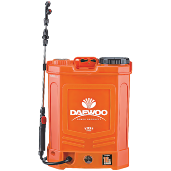 Daewoo Tlakový postřikovač akumulátorový*