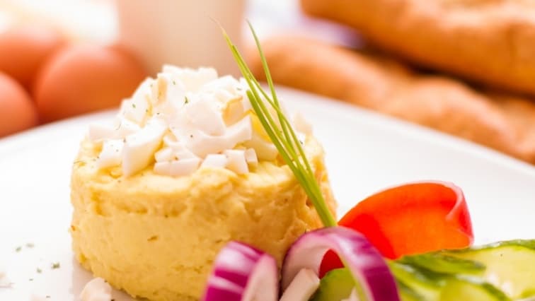 Tojáskrém tejföllel