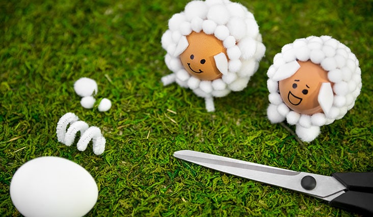 Húsvéti dekoráció házilag: Kreatív ötletek gyerekeknek 