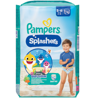 Pampers Splashers Plenkové plavky