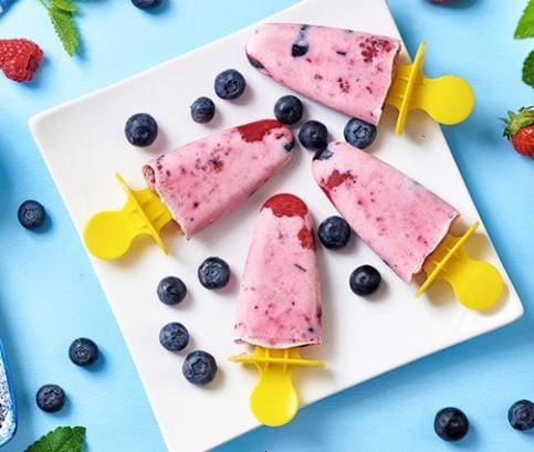 Gyümölcsös-joghurtos jégkrém házilag