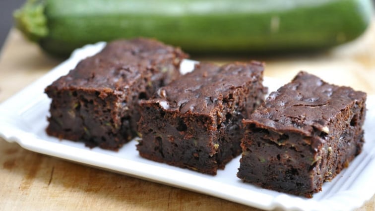 Cuketová fitness buchta