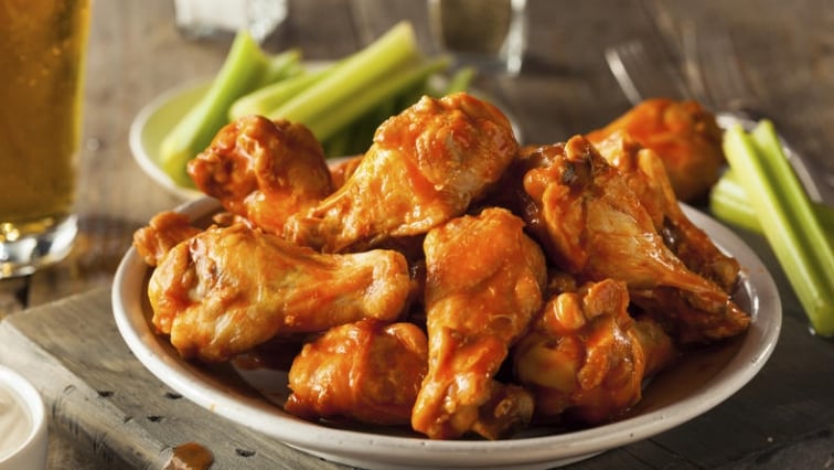 Buffalo Wings stehýnka