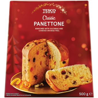 Tesco Panettone