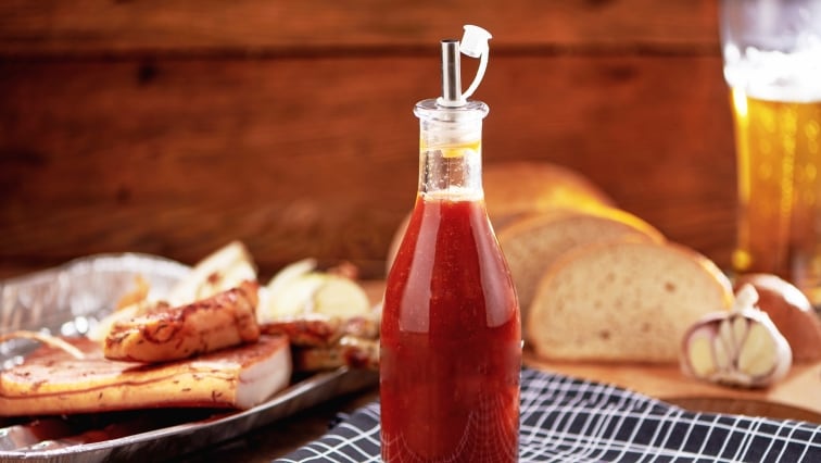 Házi BBQ szósz sörrel