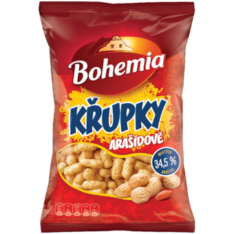 Bohemia Křupky arašídové