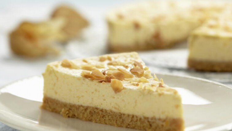 Zdravý cheesecake z ovesných vloček