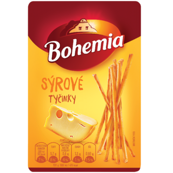 Bohemia Tyčinky z pece