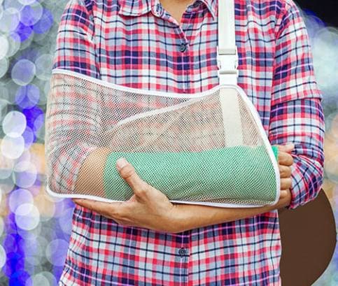 První pomoc při vánočních úrazech