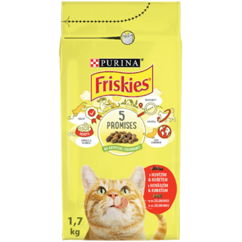 Friskies Granule pro kočky