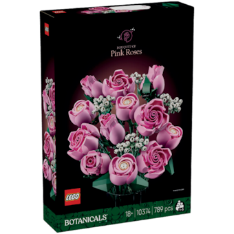 LEGO® Botanicals 10374 Kytice růžových růží