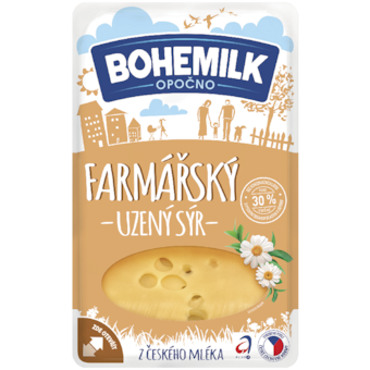 Bohemilk Farmářský Sýr plátky