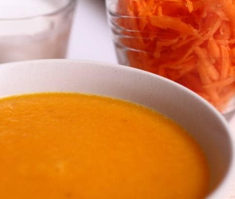 Sütőtökkrémleves (babának)