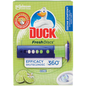 Duck WC Čistič Fresh Discs