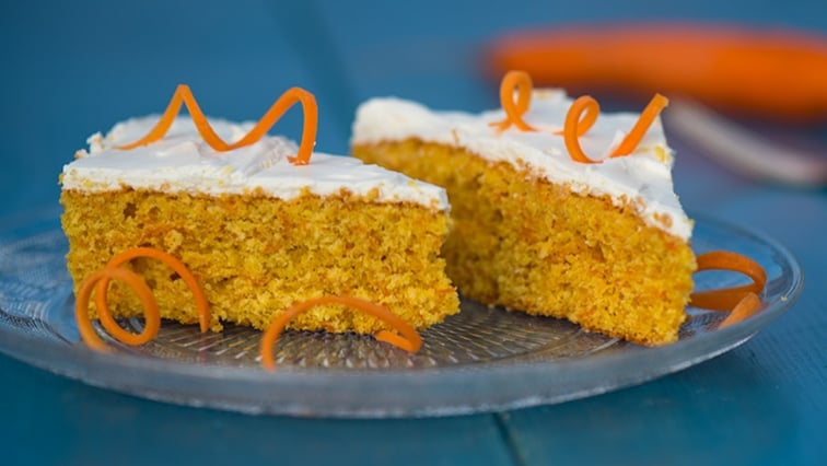 Mrkvové rezy s kokosom