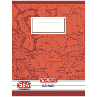 Herlitz Školní sešit 564 bezdřevý